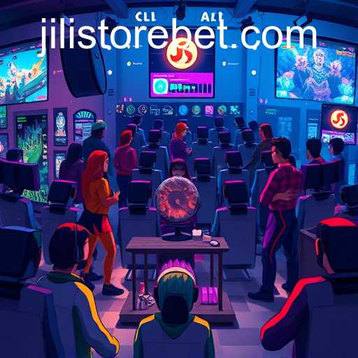 Exploring the Dynamics of Player Community in the JILI Store